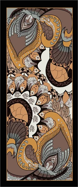 Modern Paisley — Stock Illustration Modern Paisley Royalty Free Stock Vectors