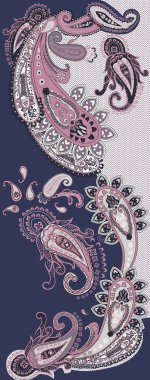 Dekoratif süsleme Paisley