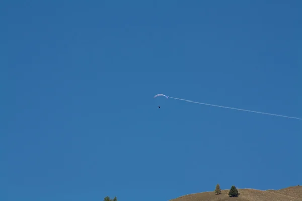 Hombre volando I —  Fotos de Stock