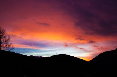 Dolomiti sunset, Italy