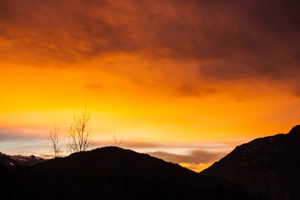 Dolomiti günbatımı