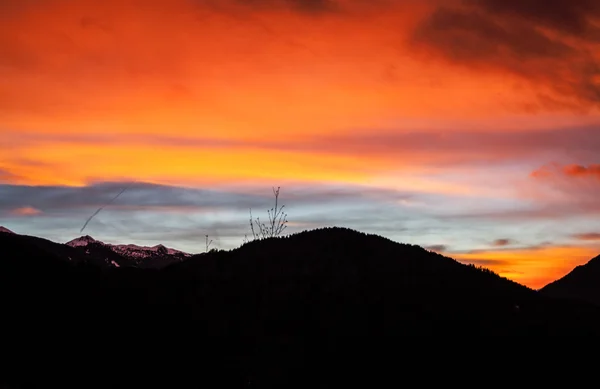Dolomiti günbatımı