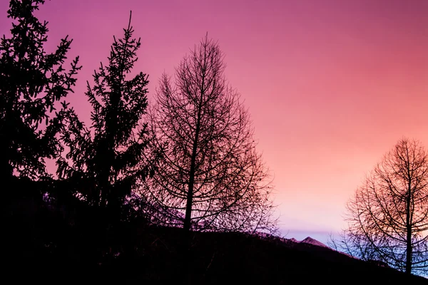 Dolomiti günbatımı