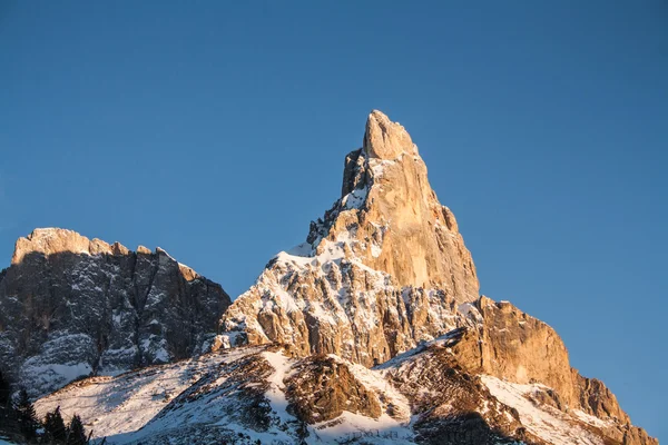 High mountain in the Dolomiti