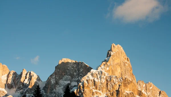 High mountain in Italy
