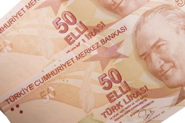 siyah cüzdan ve fity Türk Lirası 