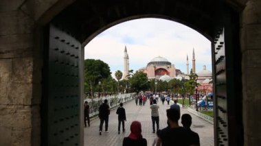 Ayasofya Ayasofya ve sultanahmet Meydanı