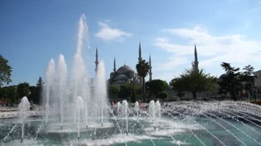 Mavi Cami ve sultanahmet Meydanı