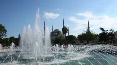 Mavi Cami ve sultanahmet Meydanı