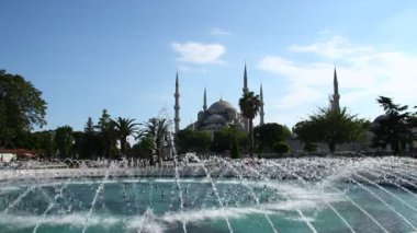 Mavi Cami ve sultanahmet Meydanı