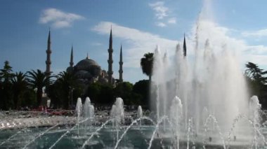 Mavi Cami ve sultanahmet Meydanı