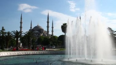 Mavi Cami ve sultanahmet Meydanı