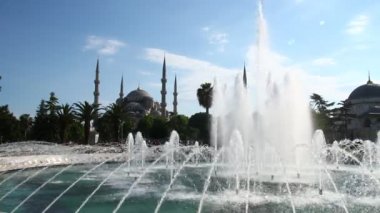 Mavi Cami ve sultanahmet Meydanı