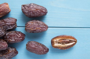 Ramazan için taze hurma