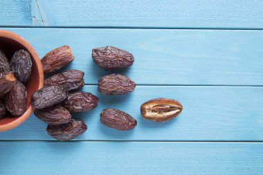 Ramazan için taze hurma