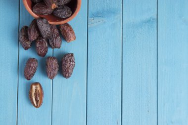 Ramazan için taze hurma