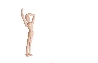 ahşap bebek bekliyoruz