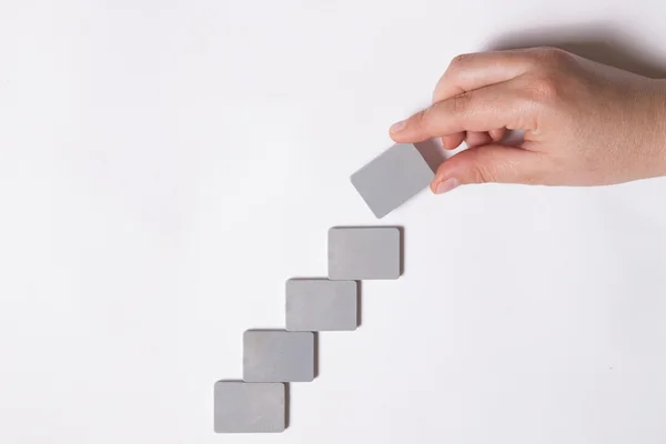 gri blok yükselişi kadar