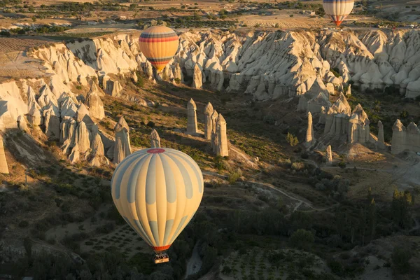 Kapadokya ve balloning