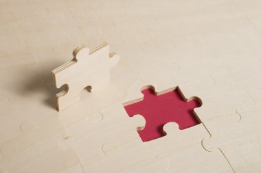 Bulmaca parça eksik ve tamamlamak