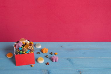 şekerlik ve bayram için kart