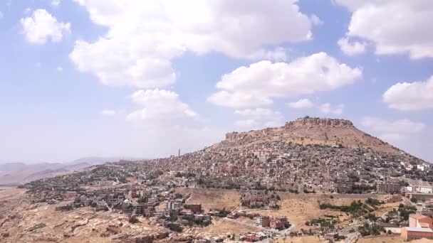 Mardin ciudad paisaje — Vídeos de Stock