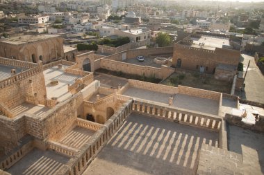 Midyat Peyzaj ve taş ev