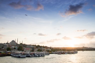 günbatımı İstanbul