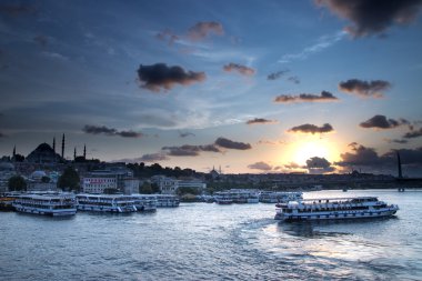 günbatımı İstanbul