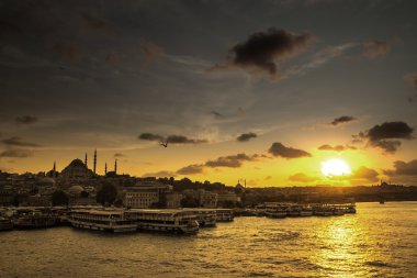 günbatımı İstanbul