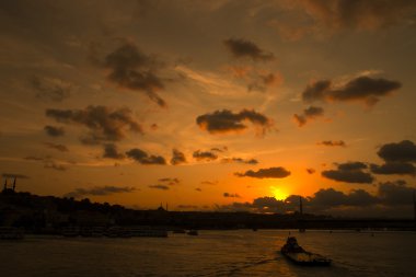 günbatımı İstanbul