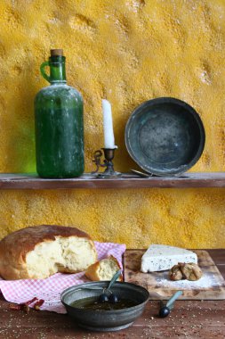 zeytinyağı ve Kahvaltı