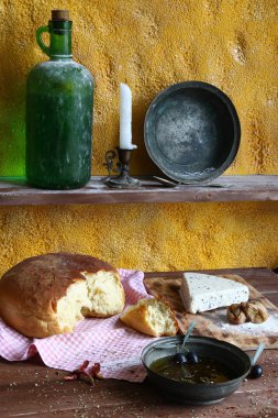 zeytinyağı ve Kahvaltı