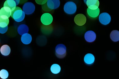 renk ve bokeh arka plan