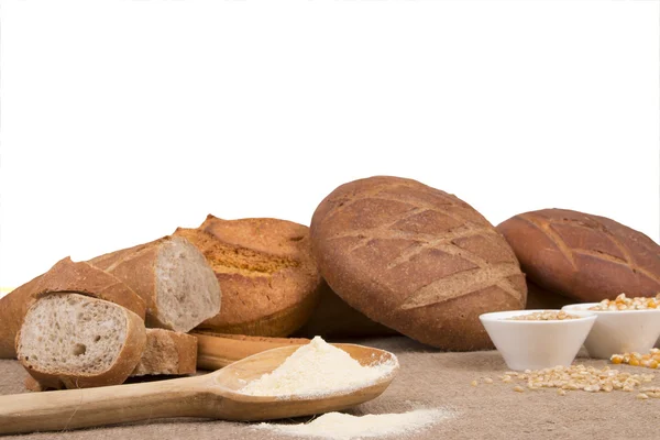 마 빵과 옥수수 — 스톡 사진