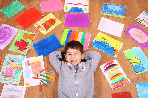 katta, Boyama Çocuk