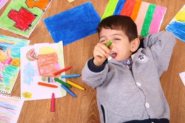 katta, Boyama Çocuk