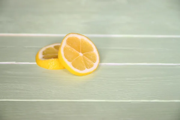 Lemonade glass on table — Stock Photo, Image