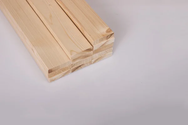 Nieuw hout op tafel — Stockfoto