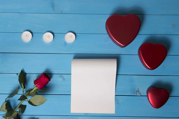 Sfondo per il giorno di San Valentino — Foto Stock