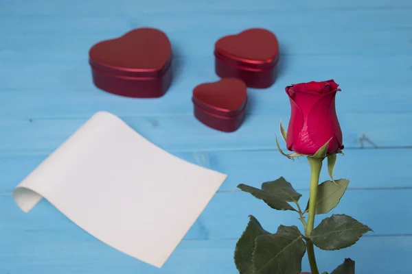 Rosa para San Valentín — Foto de Stock