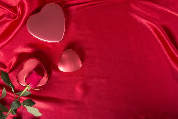 Hintergrund zum Valentinstag — Stockfoto