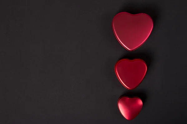 Herzform zum Valentinstag — Stockfoto
