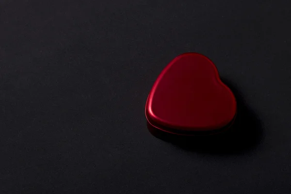 Herzform zum Valentinstag — Stockfoto