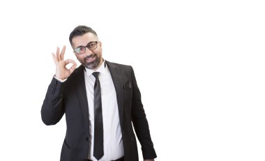 adam olun pozitive işareti