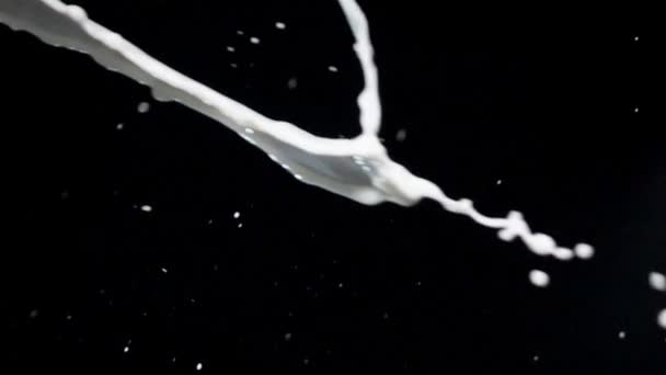 우유의 흐름 — 비디오