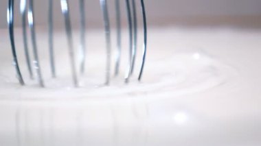 Blender ile süt çırpma