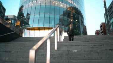 İşadamı slayt Ray