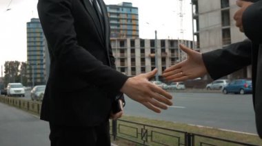 Müşteri ve el sallayarak mimarisi