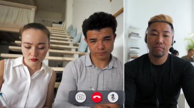 Öğrenciler ilham verici bir çevrimiçi oturumda fikirleri tartışıyor ve görüşlerini paylaşıyorlar. İfadeleri bu canlı değiş tokuşdaki merak ve işbirliğini yansıtıyor..